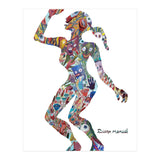 Dance Girl 20  (Print Only) thumbnail
