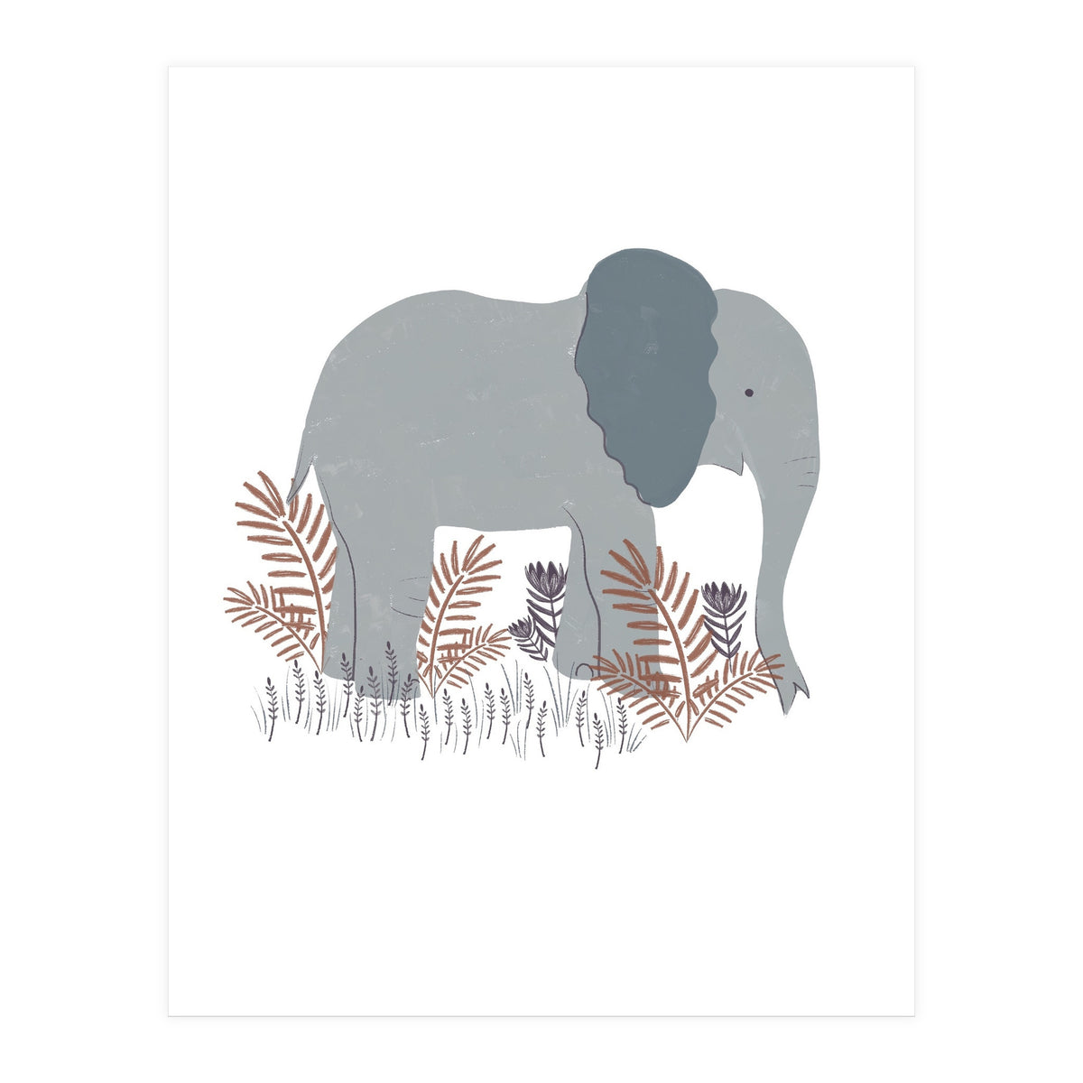 Elephant  (Print Only)