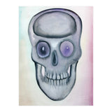 Calavera Con Dientes Perfectos (Print Only) thumbnail