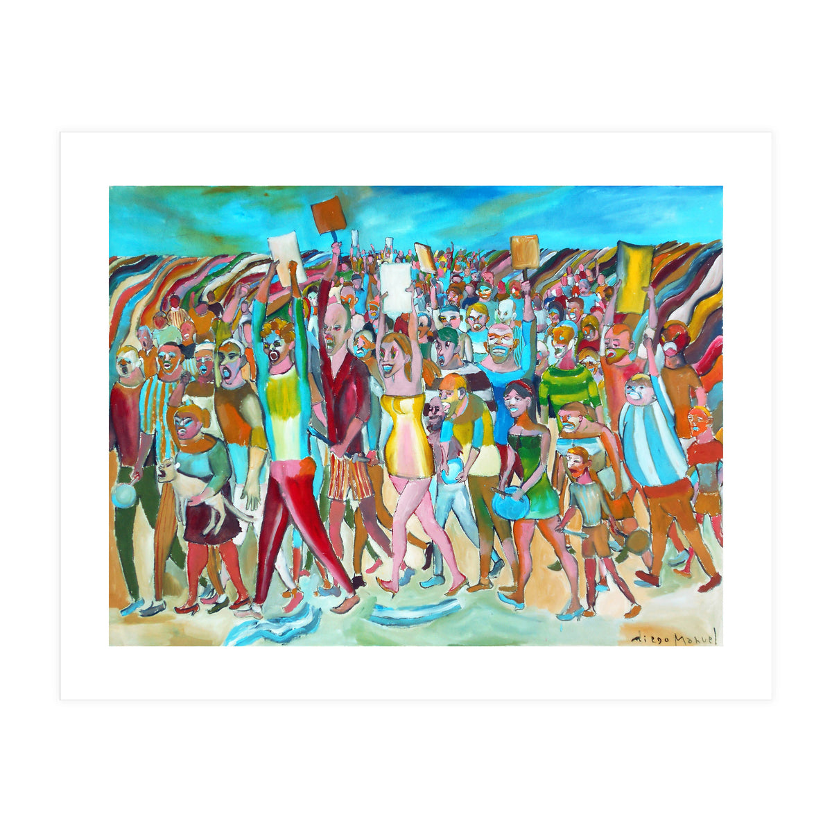 Manifestacion (Print Only)