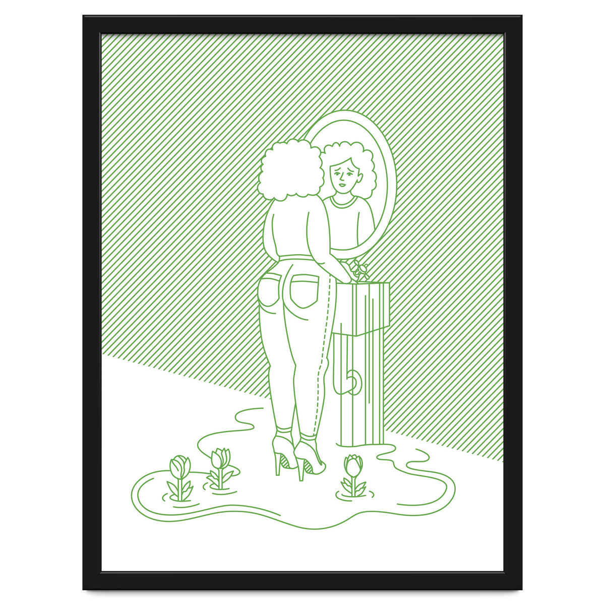 "That Sinking Feeling" in Green