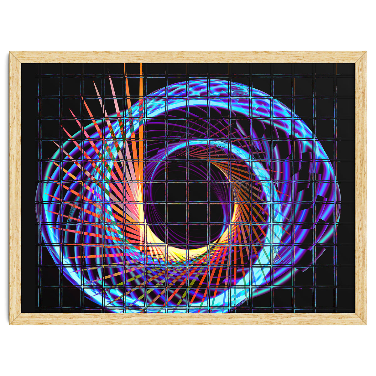 Illuminated helix #2