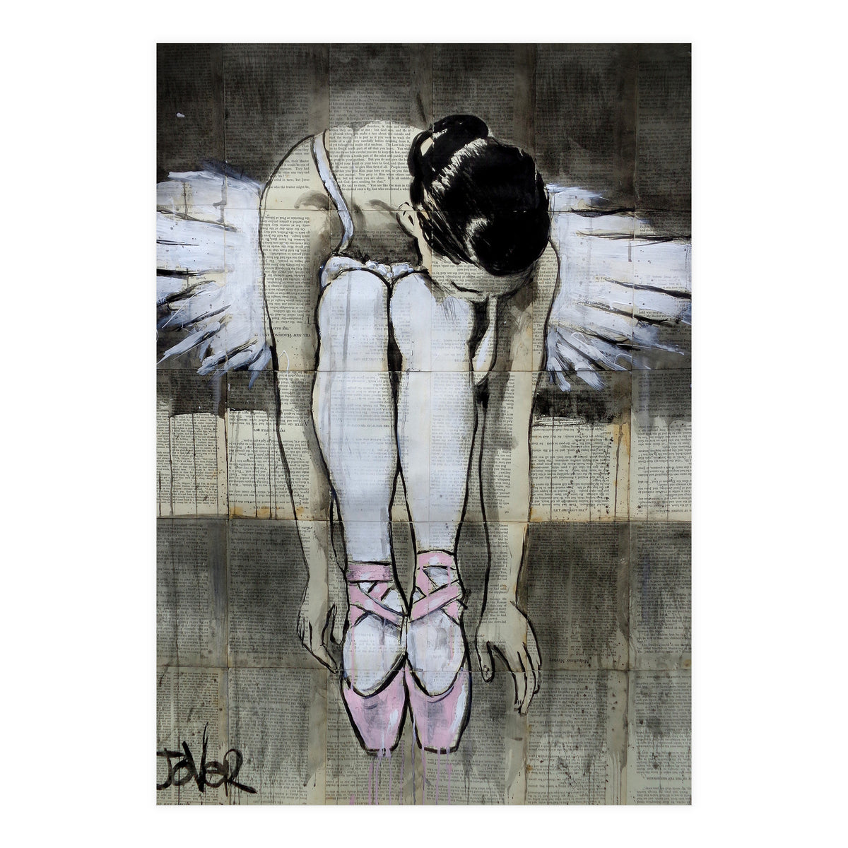 She Dances (Print Only)