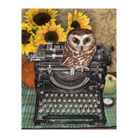 Office Owl (Print Only)