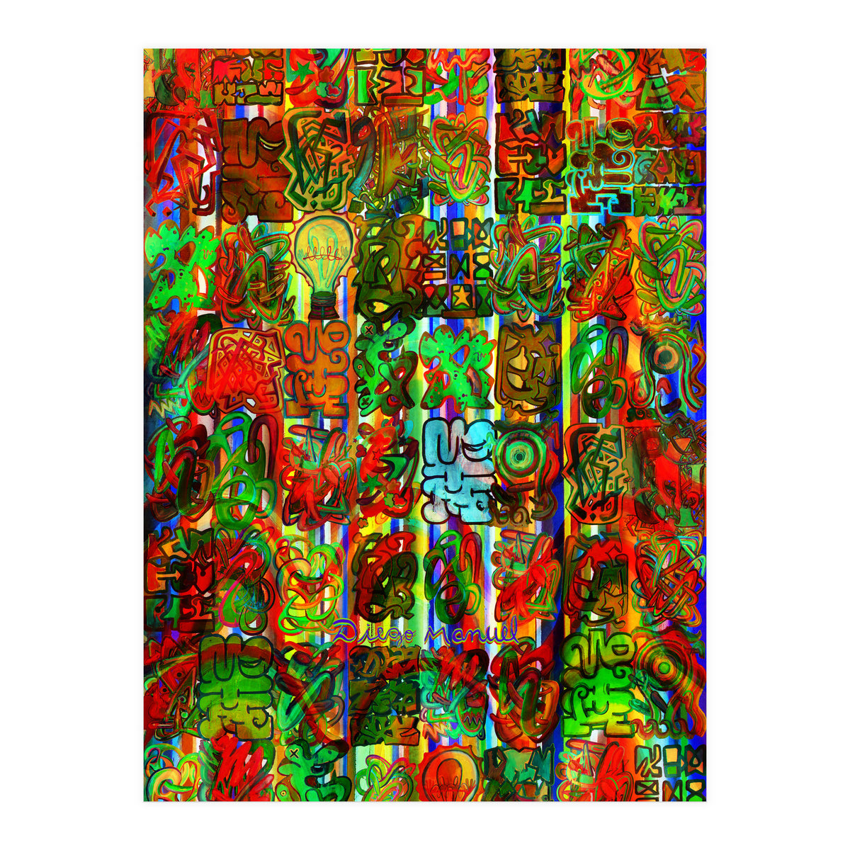 Graffiti Digital 2022 377 (Print Only)