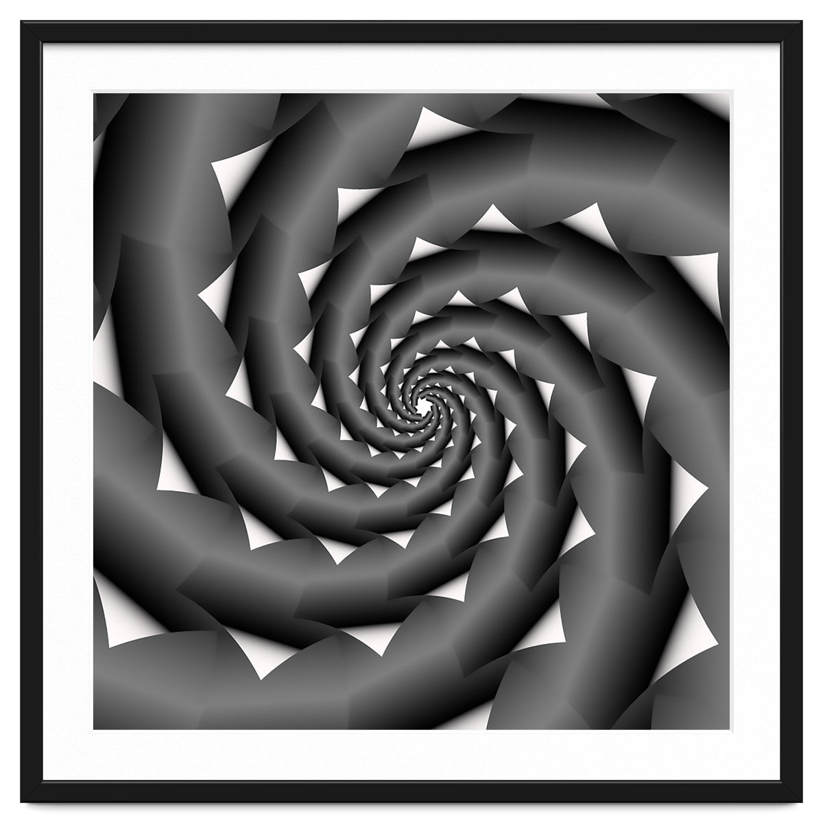 3D Abstract Spiral Design ART