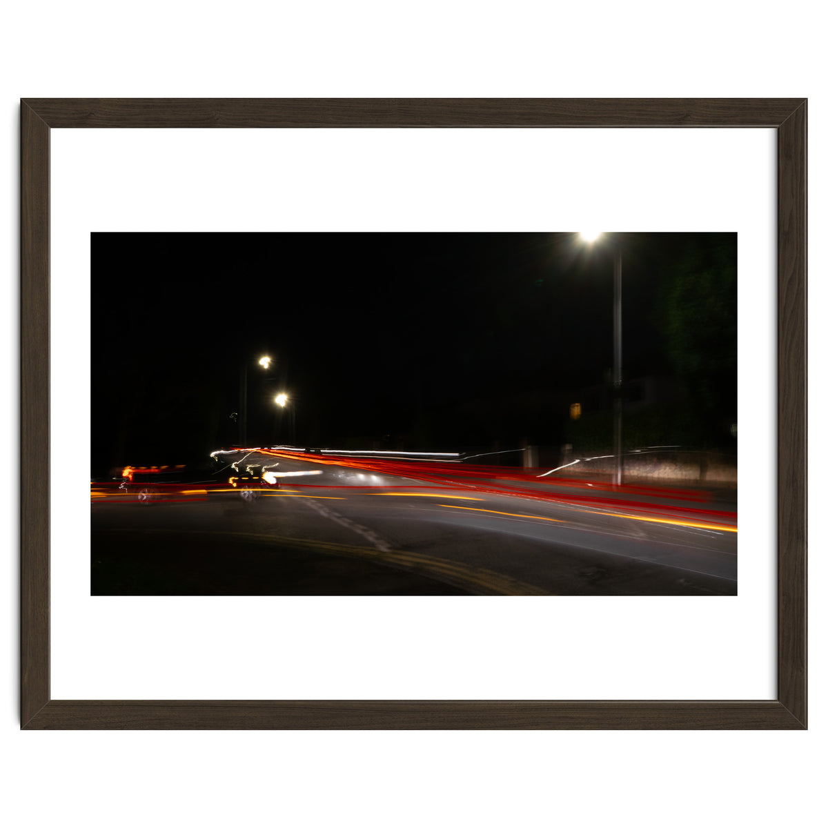 night movement in the city