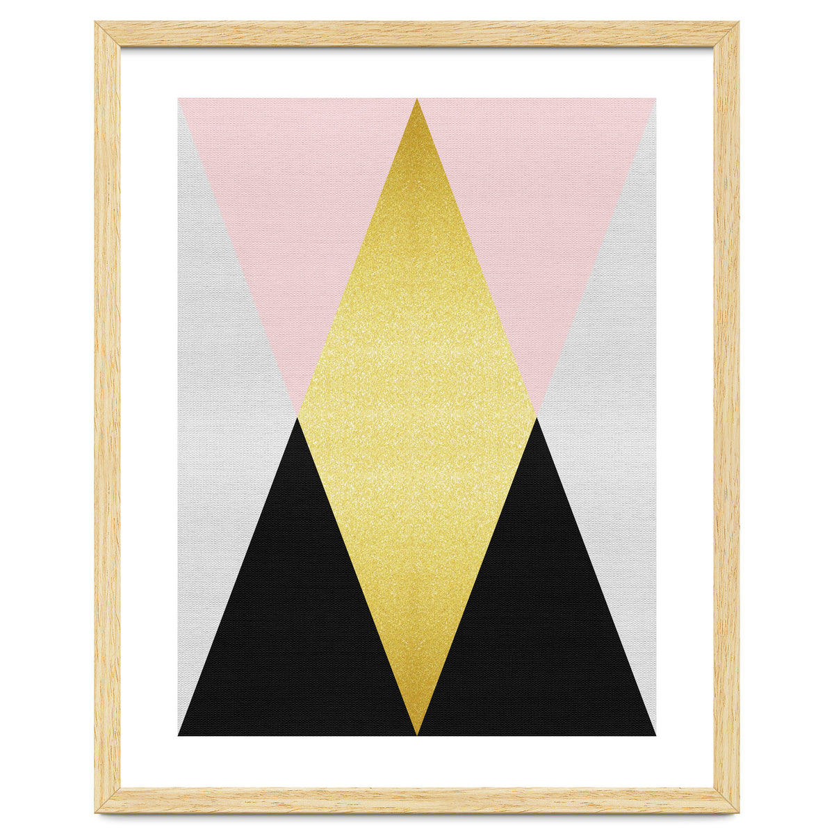 Geometric Watercolor IV