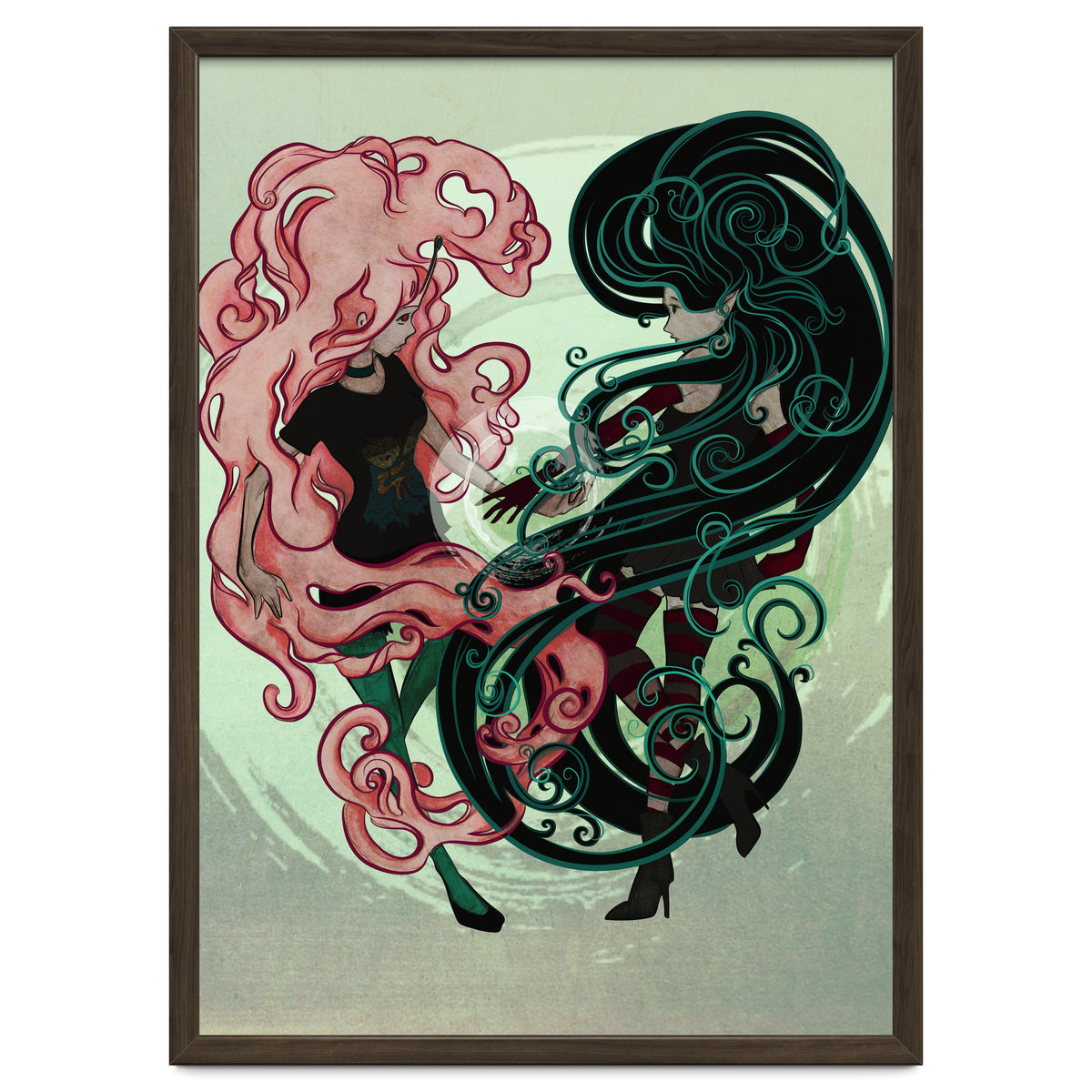 Bonnibel and Marcy: Complete me