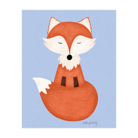 Sleeping Fox (Print Only)