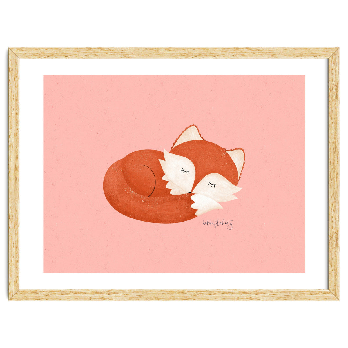 Sleepy Fox