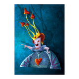 The Queen of Hearts (Print Only) thumbnail