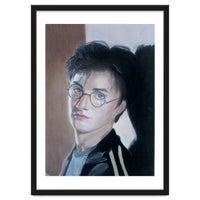 Soft Pastel Painting of Harry Potter by: MaeArtsy