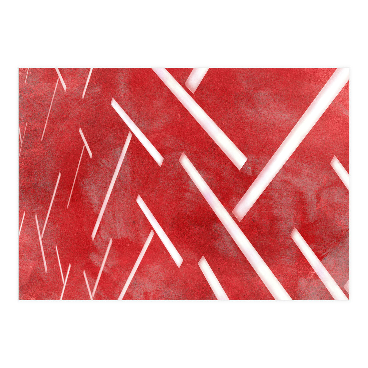 Dashed Path #1 (Print Only)