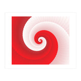 Red Spring Loop (Print Only) thumbnail