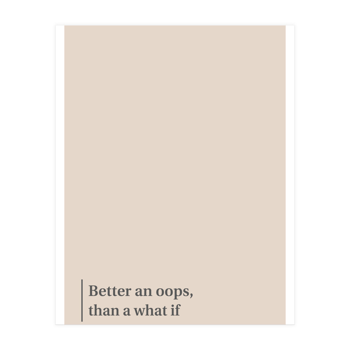 OOPS (Print Only)