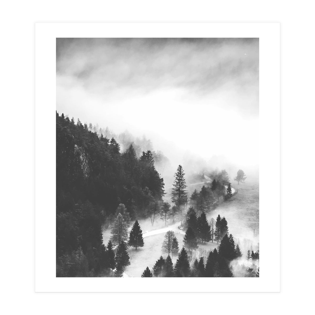 Valley Of Secrets (Print Only)