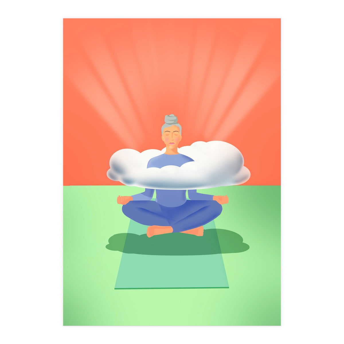 Enlighen Up (Print Only)