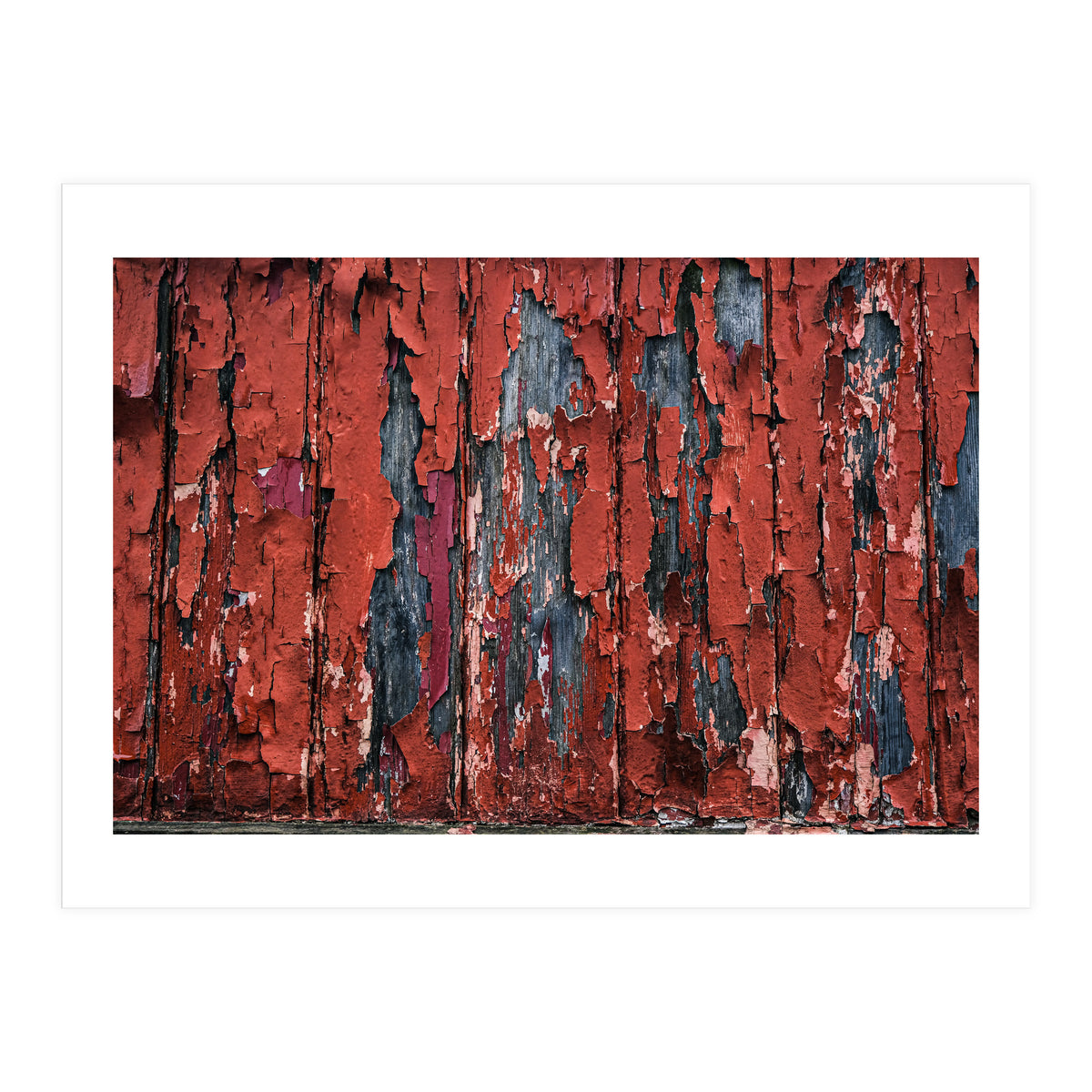 Flaking paint (Print Only)