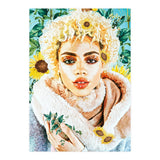 Miss Sunflower (Print Only) thumbnail