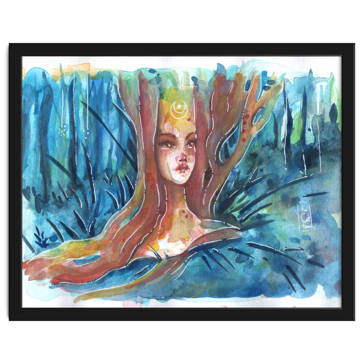 Midsummer Night Dryad