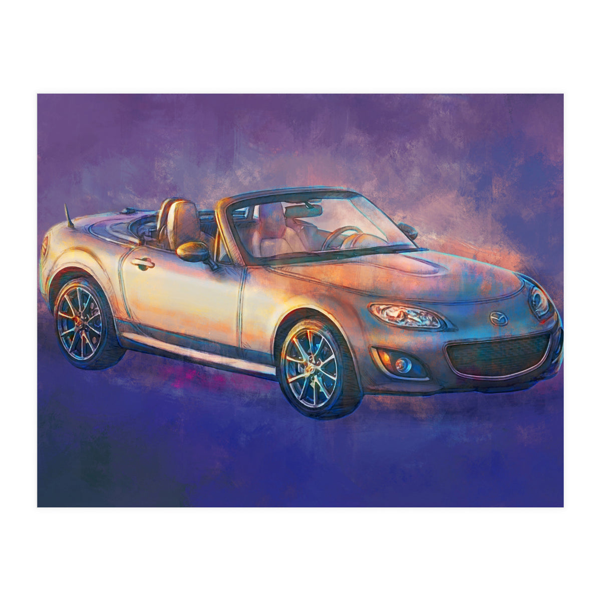 Mazda Miata (Print Only)
