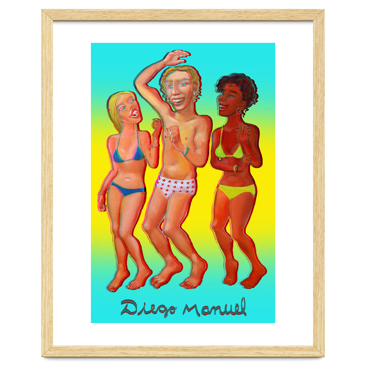 Bailando En La Playa 10 3d 2