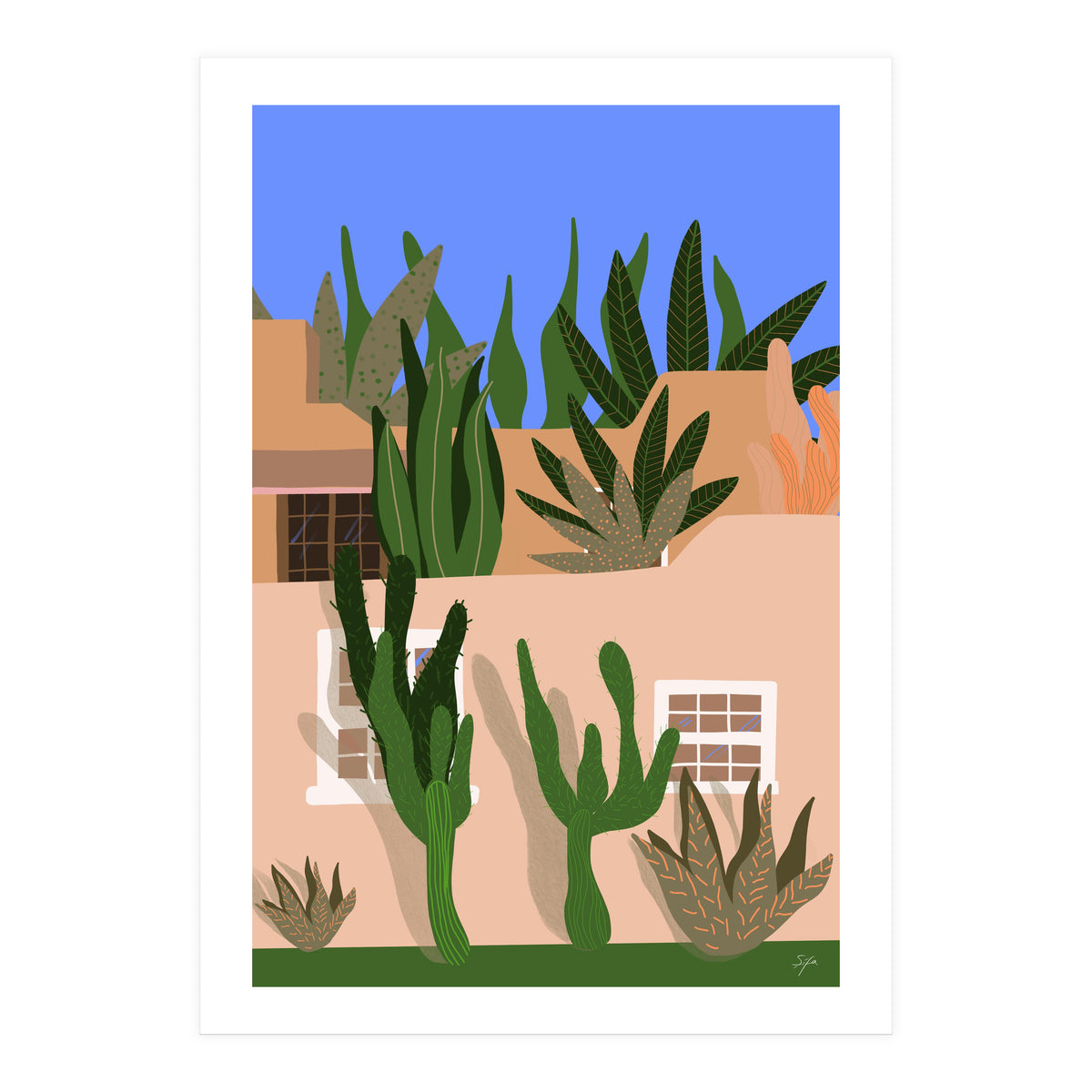 Plants Are My Home (Print Only)