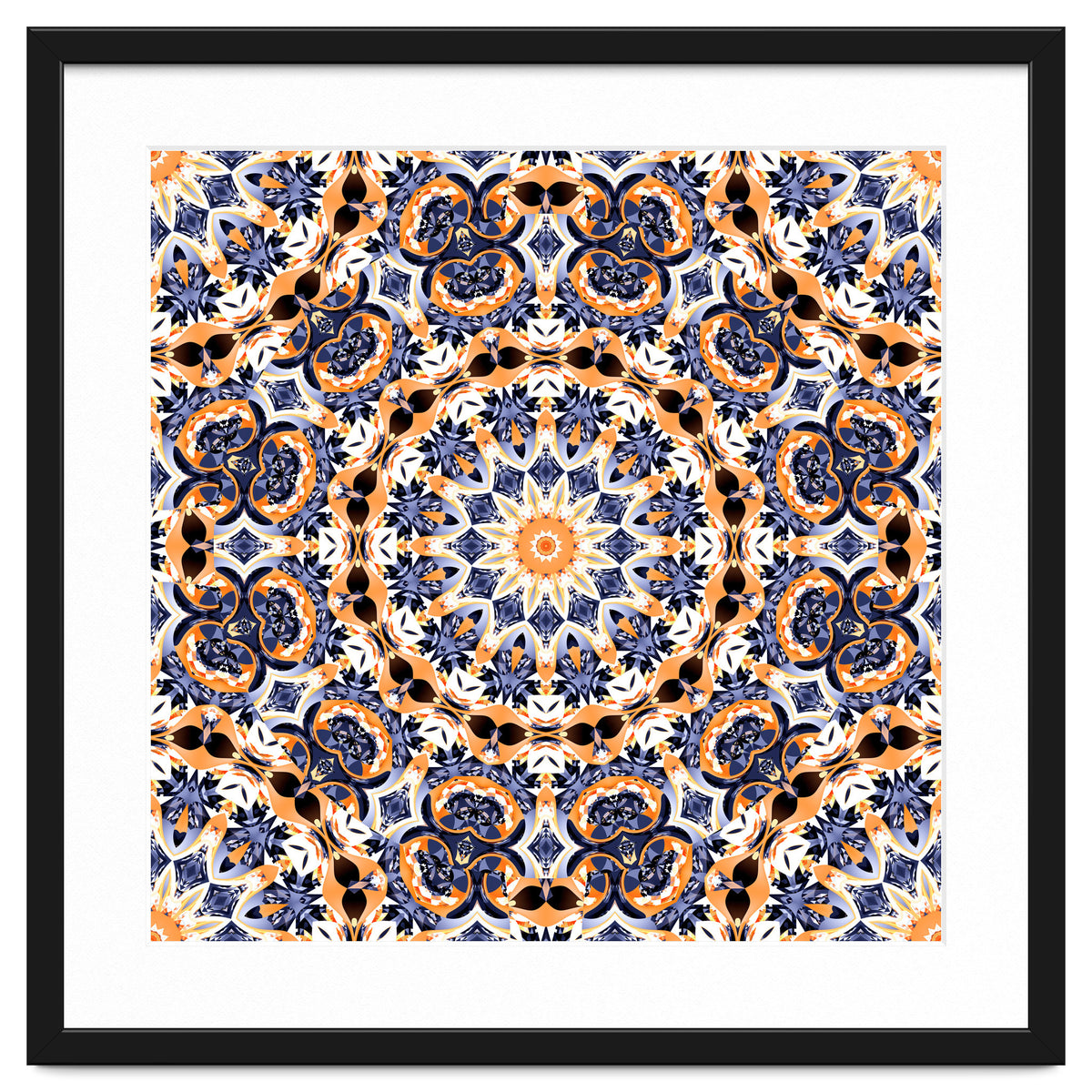 Abstract Mandala Pattern