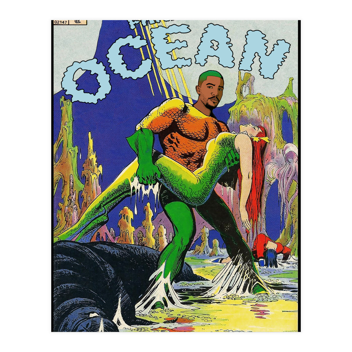 Dangerous Ocean (Print Only)