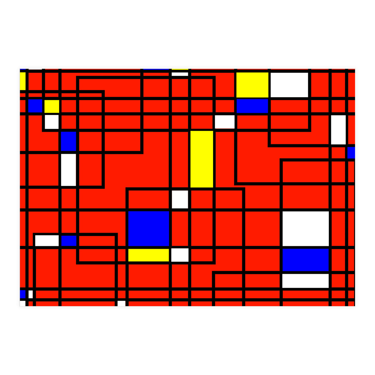 Abstrato Geométrico 38.9 (Print Only)