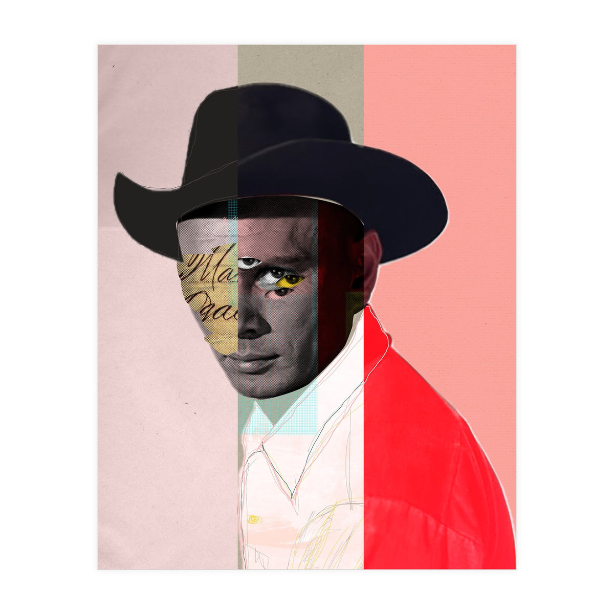 Faded Stars Yul · D (Print Only)