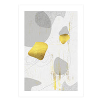Mid-Century Vintage No. 2 | gold (Print Only)