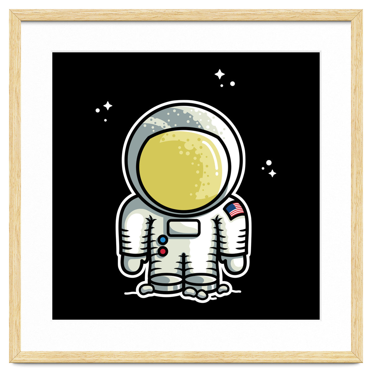 Cute Space Astronaut
