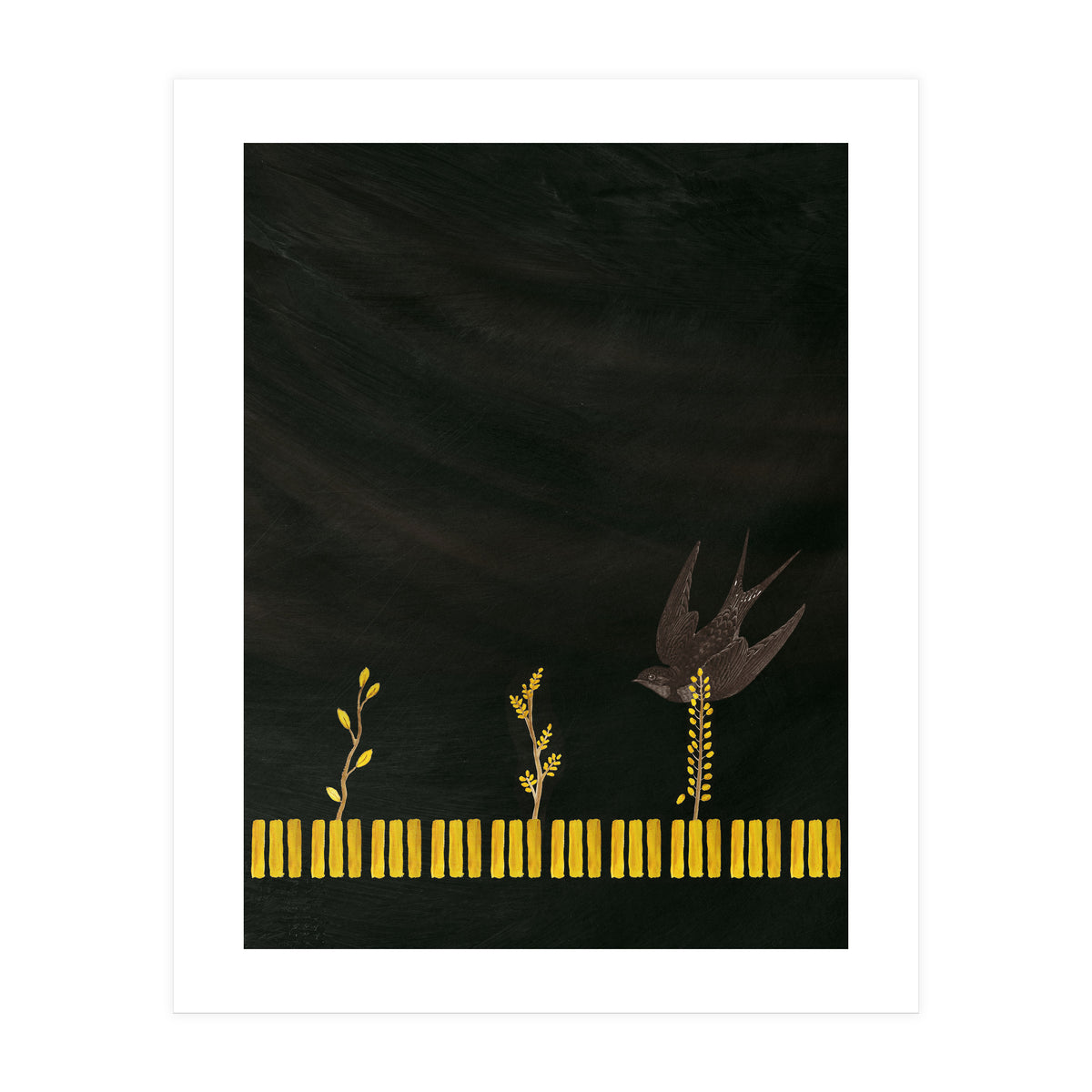 Abstract Garden (Print Only)