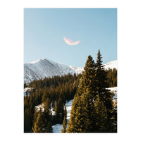 Daylight Moon (Print Only)