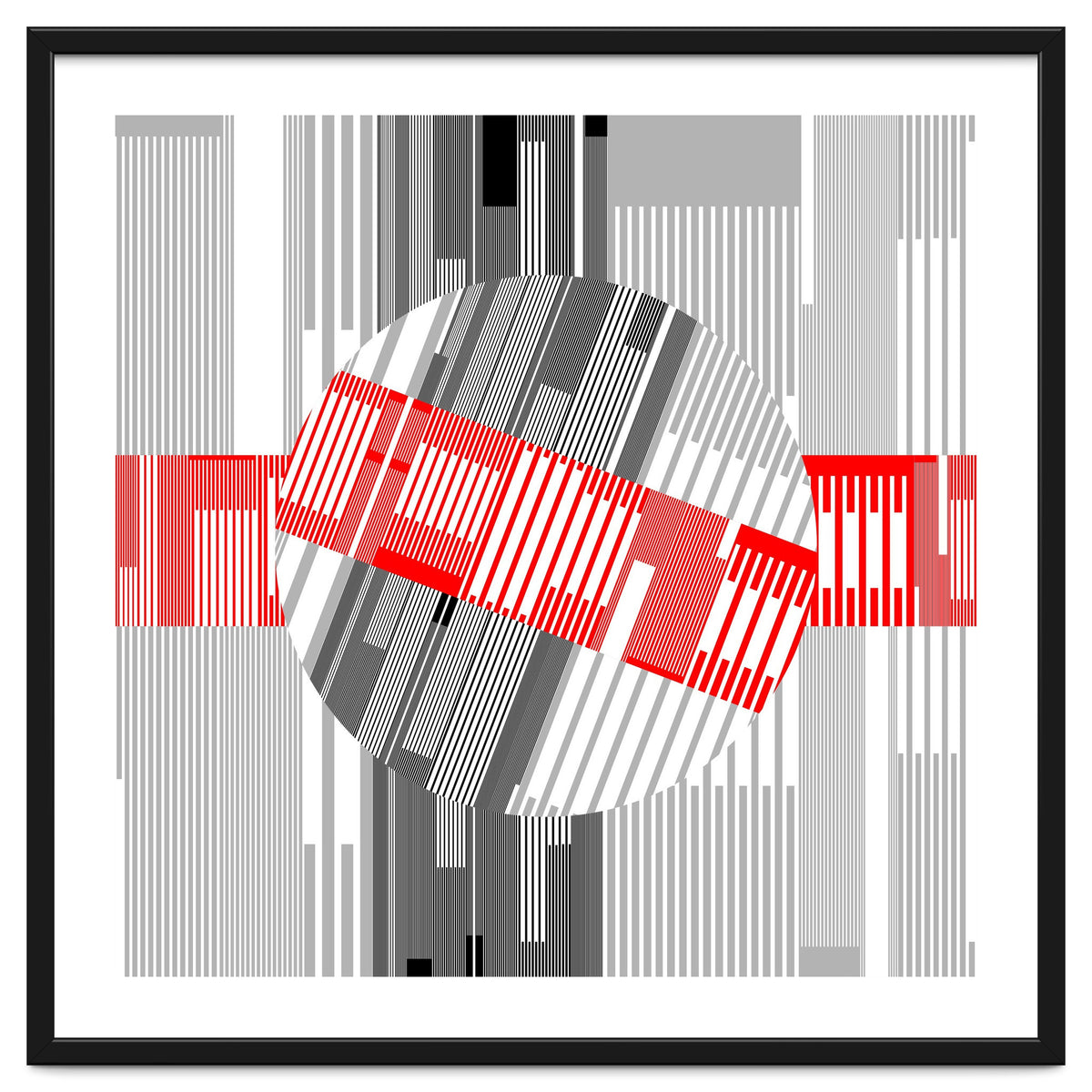 Glitch Global XI Part1 Serie Urban Nature