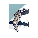 Snow leopard (Print Only) thumbnail
