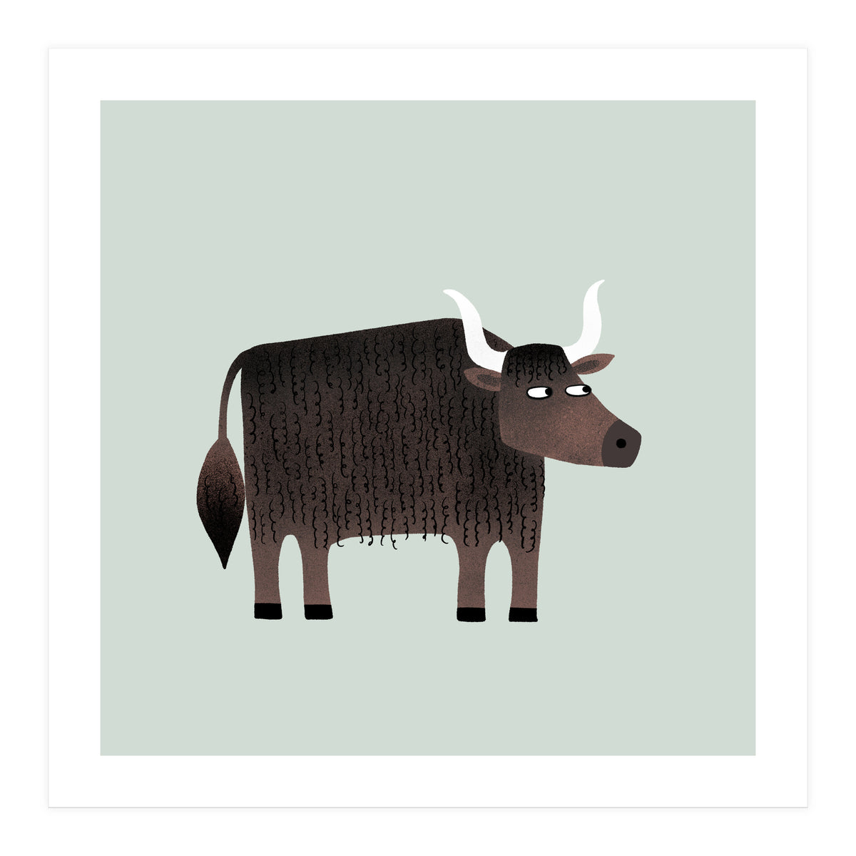 Yak (Print Only)