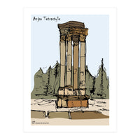 Anjar Tetrastyle (Print Only)