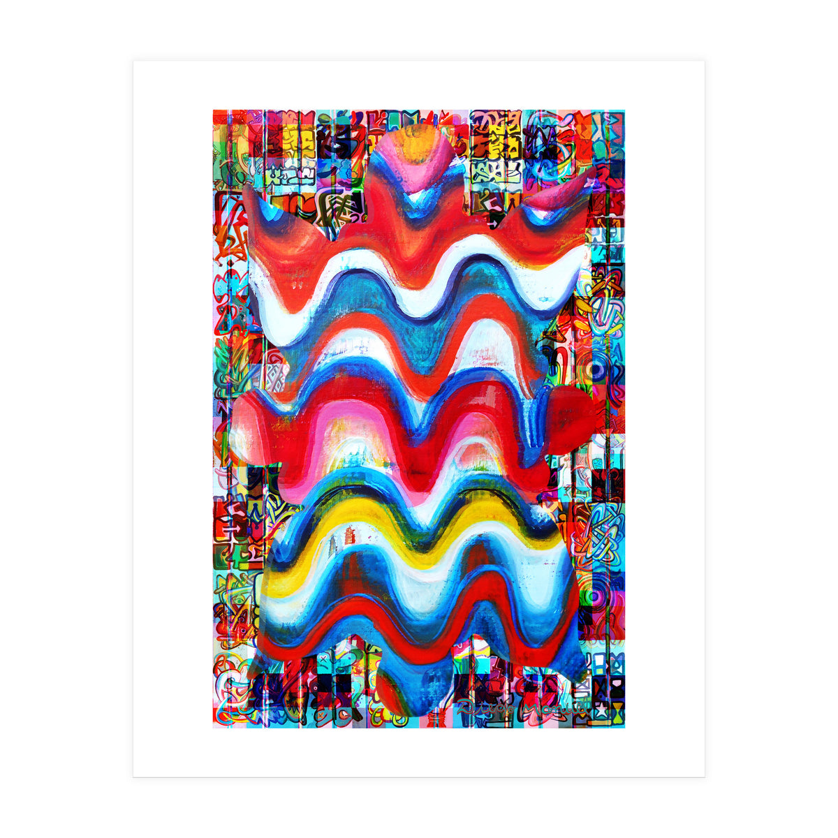 Pop Abstract 2023 Tapiz 71 (Print Only)
