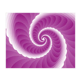 Abstract Pink Swirl  (Print Only) thumbnail