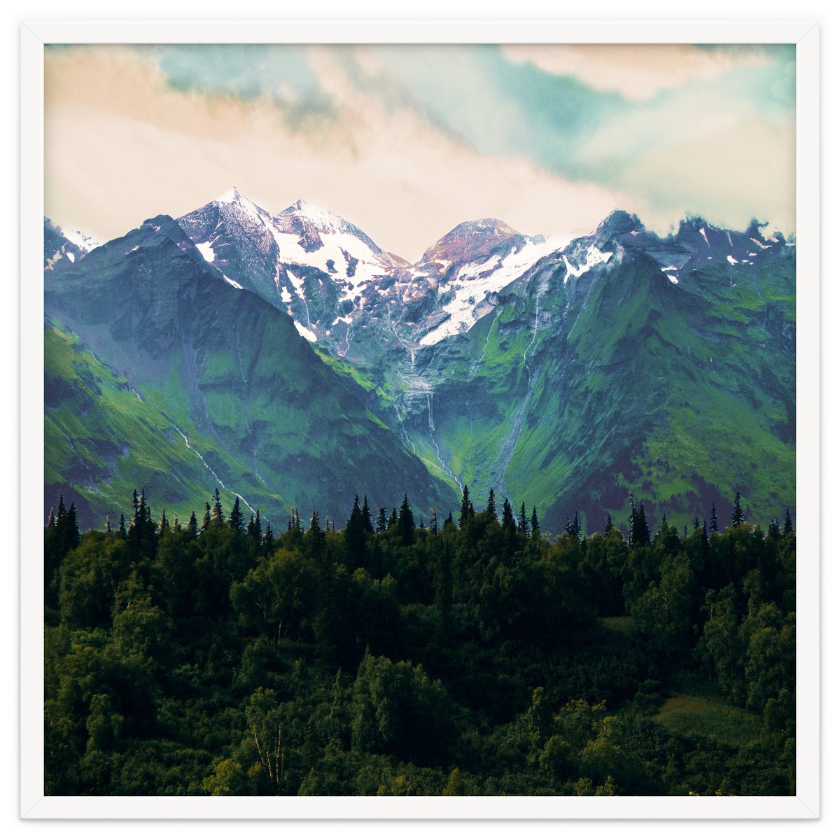 Escaping from woodland heights I