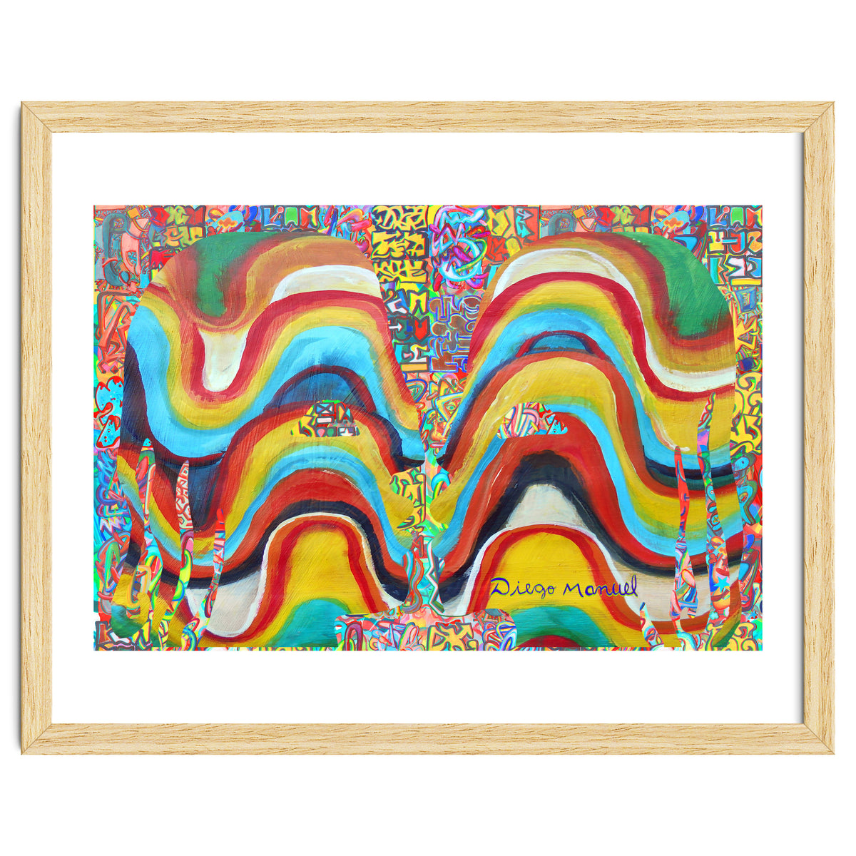 Abstracto Pop Nuevo B10