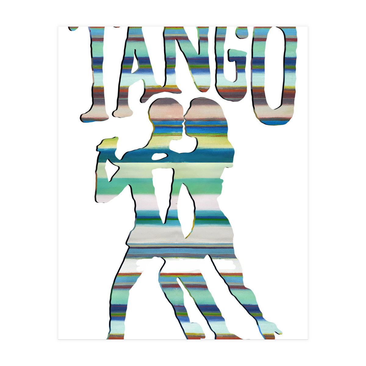 Tango 21  (Print Only)