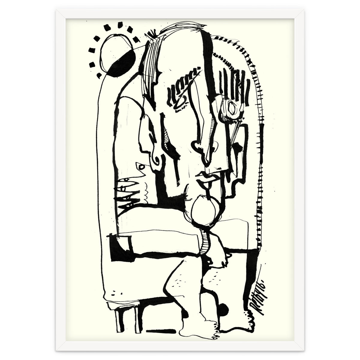 Freezing in Sunlight