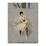 Keep Smiling (Print Only) thumbnail