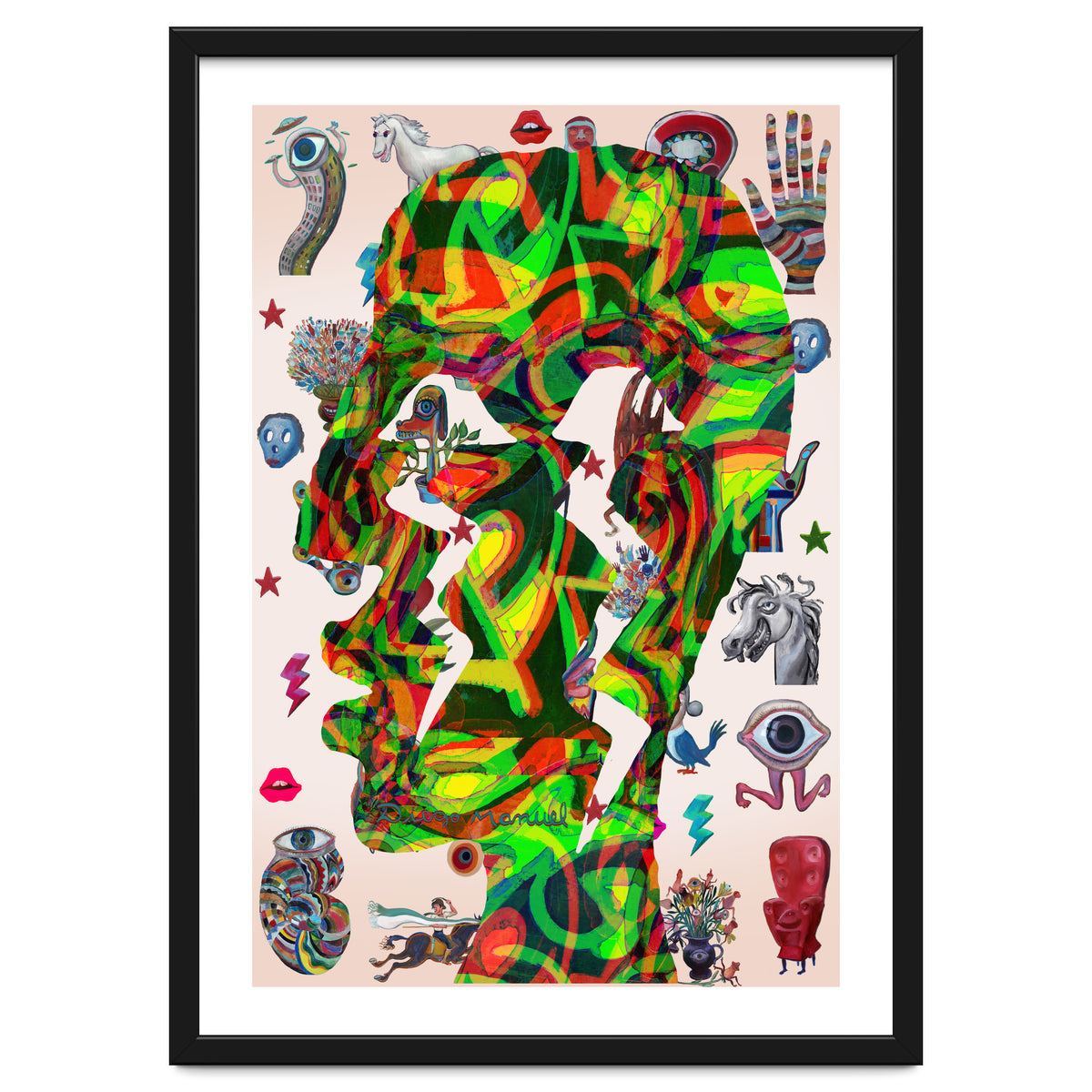 Perfil Con Rayos B 1