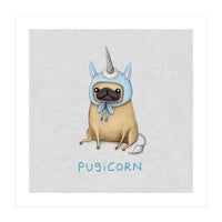 Pugicorn Fawn (Print Only)