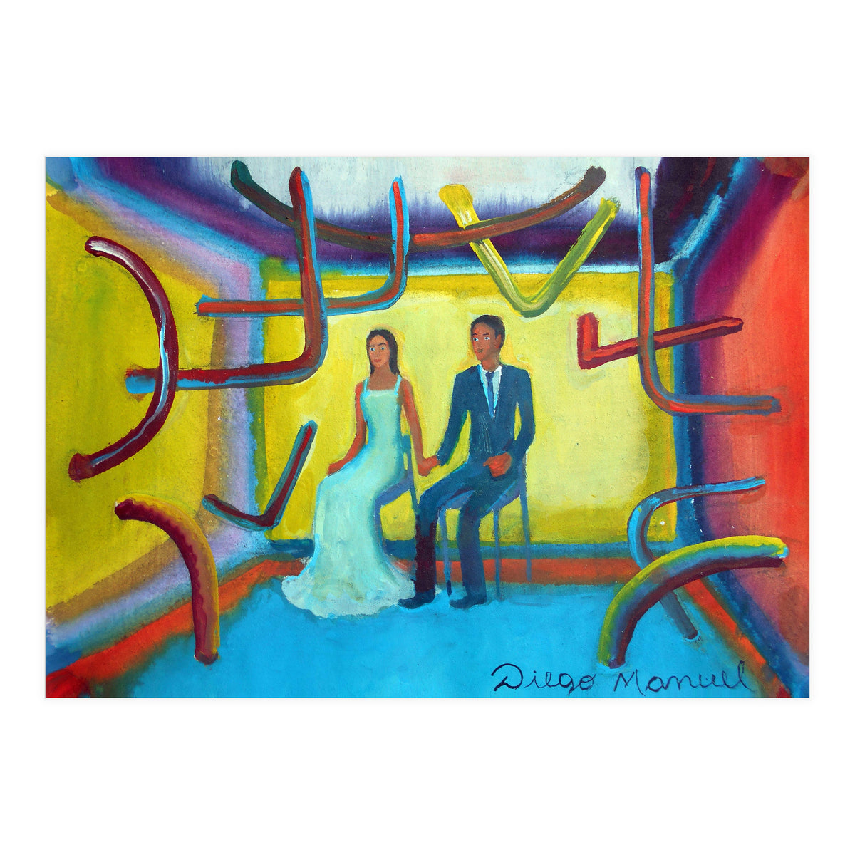 Recien Casados (Print Only)